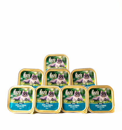 Leo's Complete Cat Food Pâté 100g