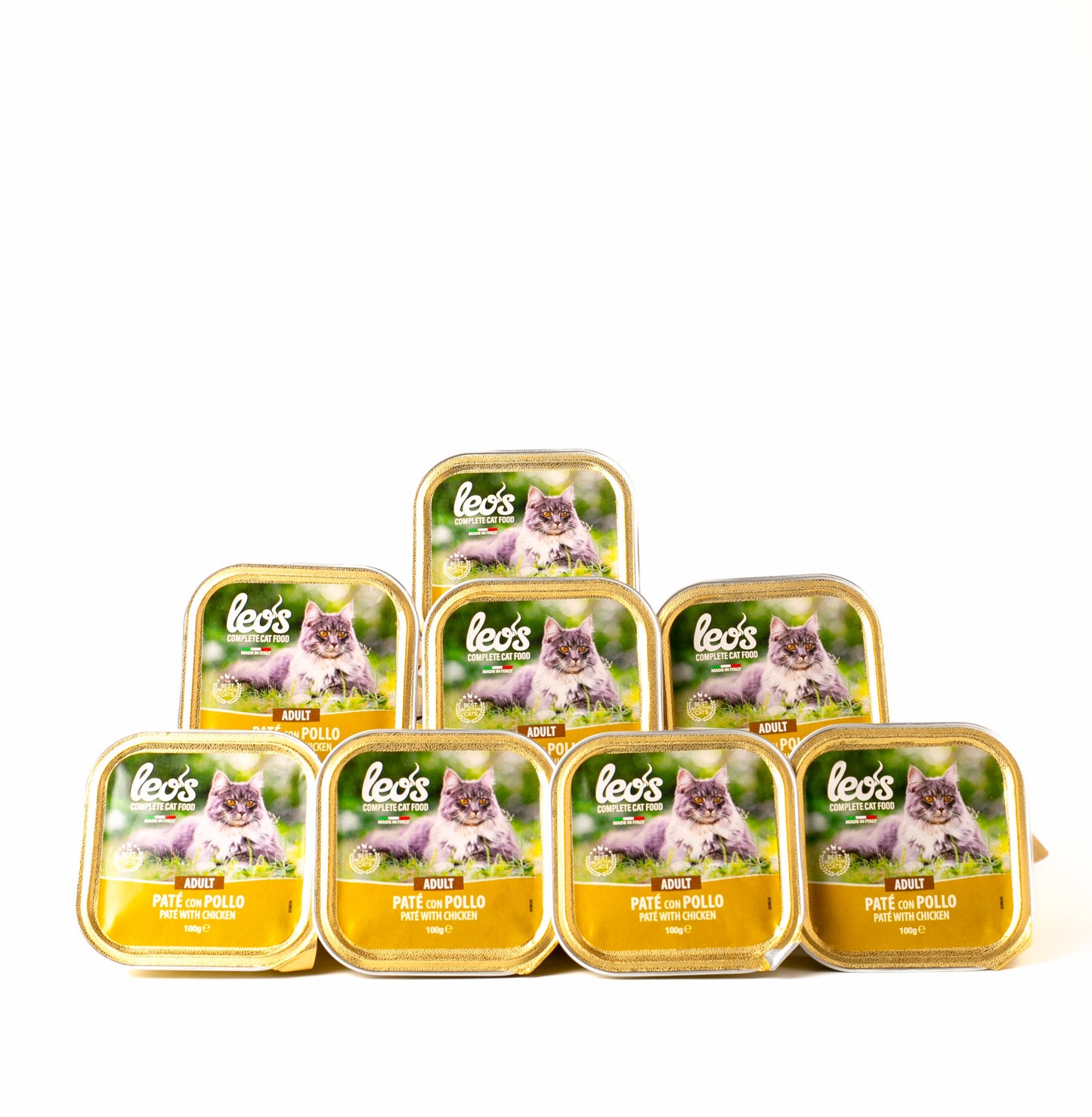 Leo's Complete Cat Food Pâté 100g
