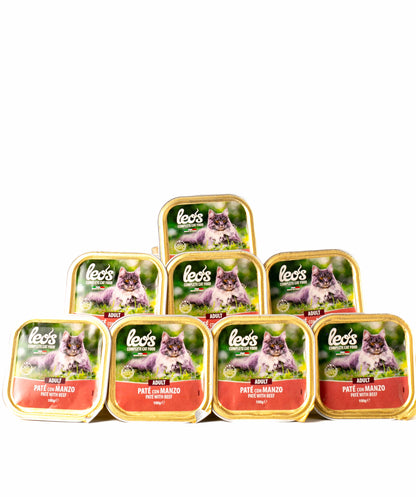 Leo's Complete Cat Food Pâté 100g