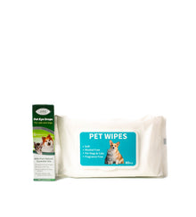 Pet Eye Care & Hygiene Bundle