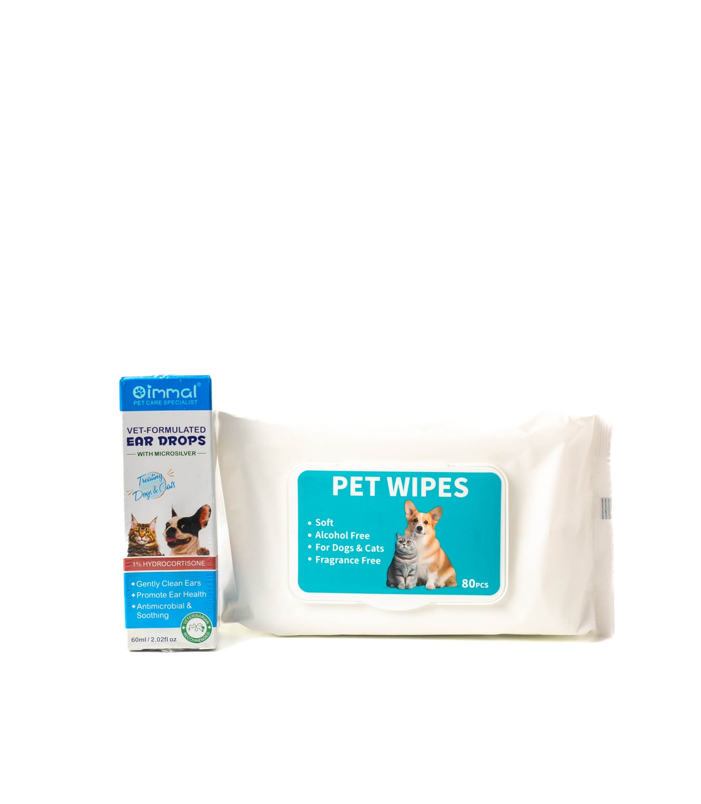 Pet Ear Care & Hygiene Bundle