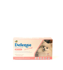 Defense Fluralaner Tick & Flea Chewable Tablets for Dogs