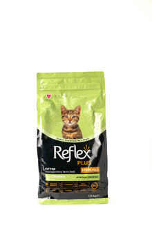 Reflex Plus Kitten Dry Cat Food, 1.5kg