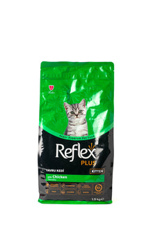 Reflex Plus Kitten Dry Cat Food, 1.5kg