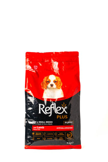 Reflex Plus Puppy Mini and Small Breed Dry Dog Food, 3kg