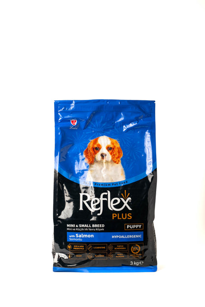 Reflex Plus Puppy Mini and Small Breed Dry Dog Food, 3kg