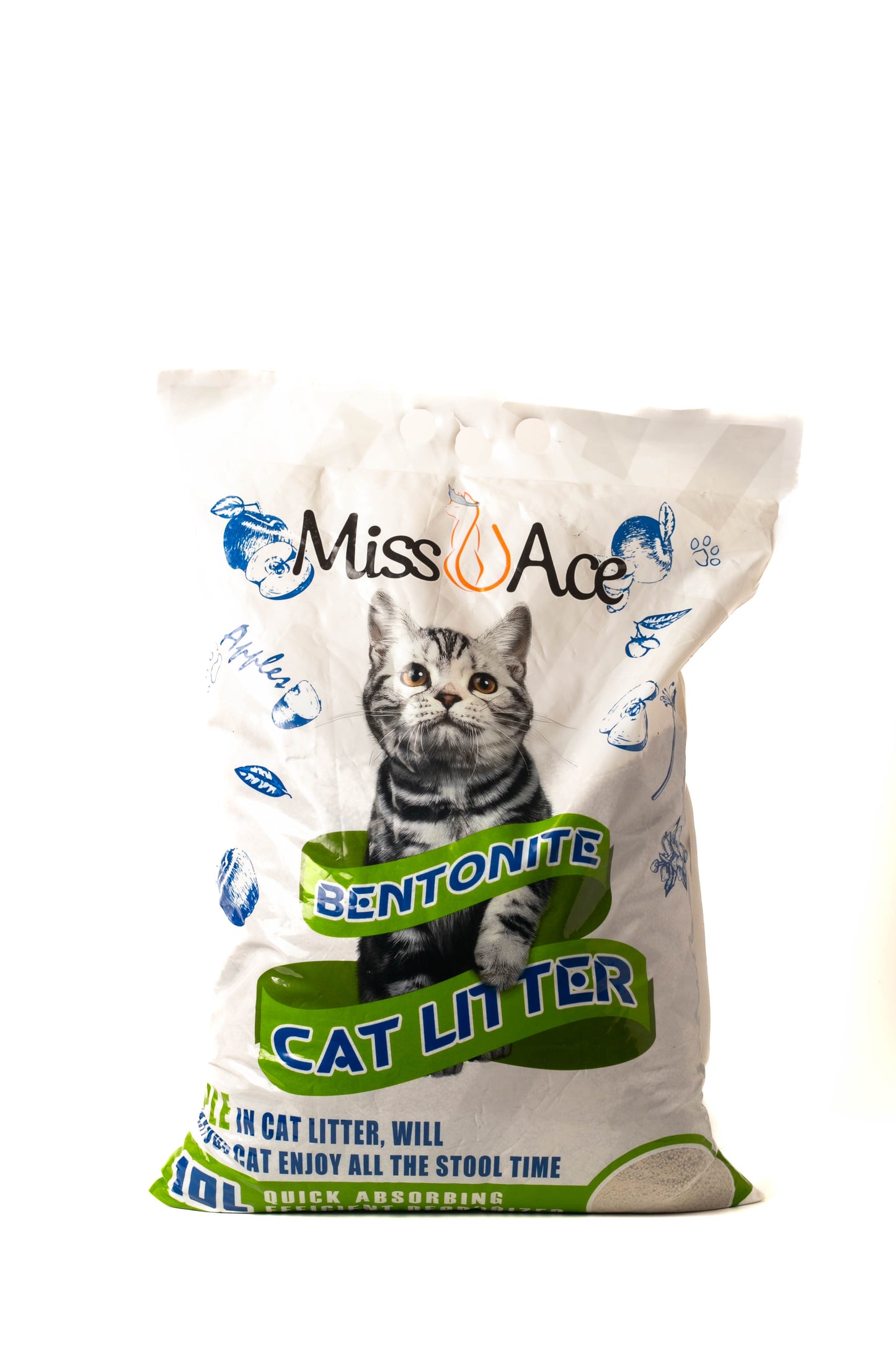 Miss Ace Bentonite Cat Litter 10L