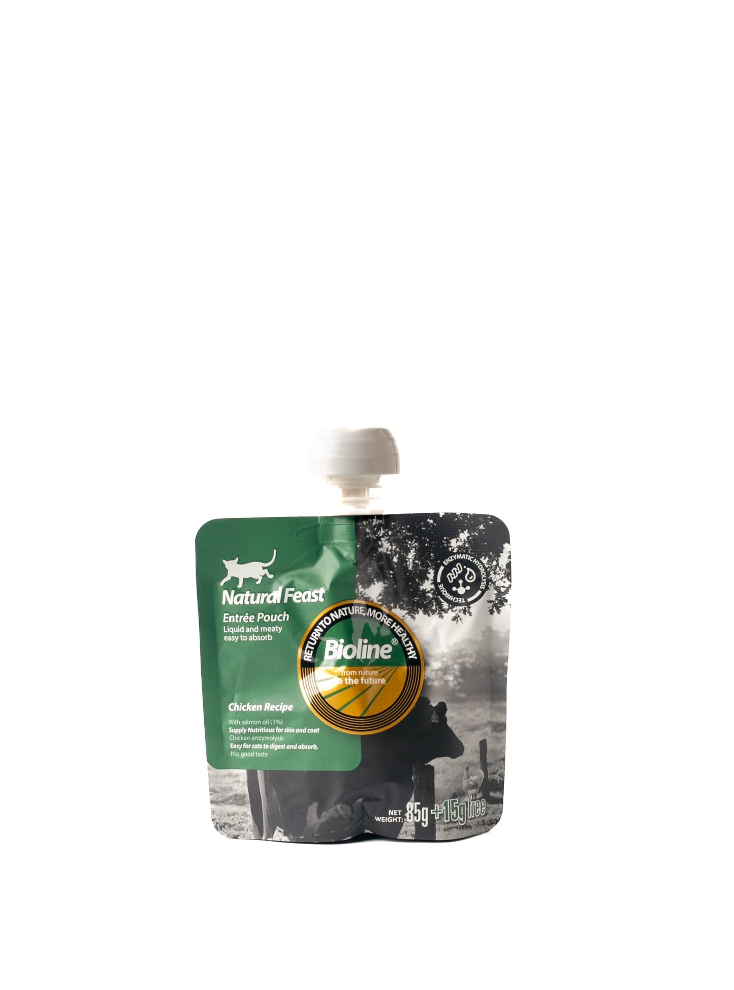 Bioline Natural Feast Entrée Pouch 85g + 15g Free