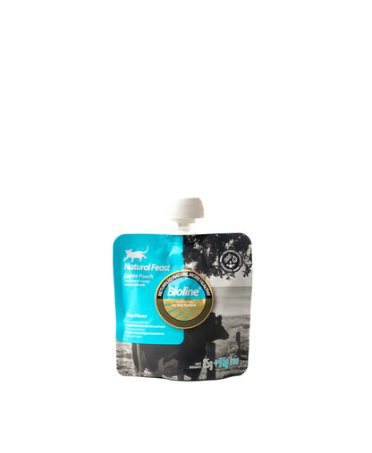 Bioline Natural Feast Entrée Pouch 85g + 15g Free