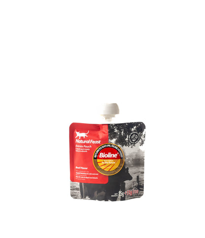 Bioline Natural Feast Entrée Pouch 85g + 15g Free