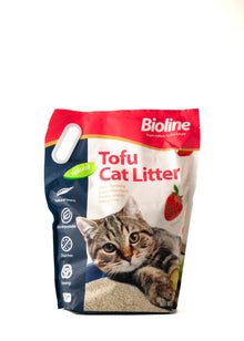 Bioline Tofu Cat Litter 7L,