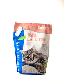 Bioline Tofu Cat Litter 7L,
