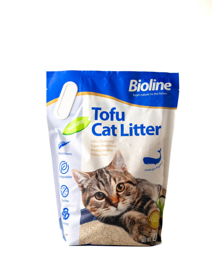 Bioline Tofu Cat Litter 7L,