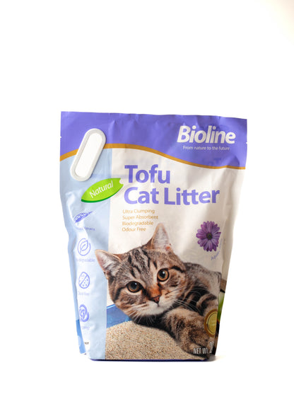 Bioline Tofu Cat Litter 7L,