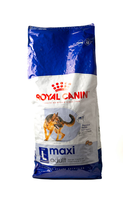 Royal Canin Maxi Adult Dry Dog Food (4 - 15kg)