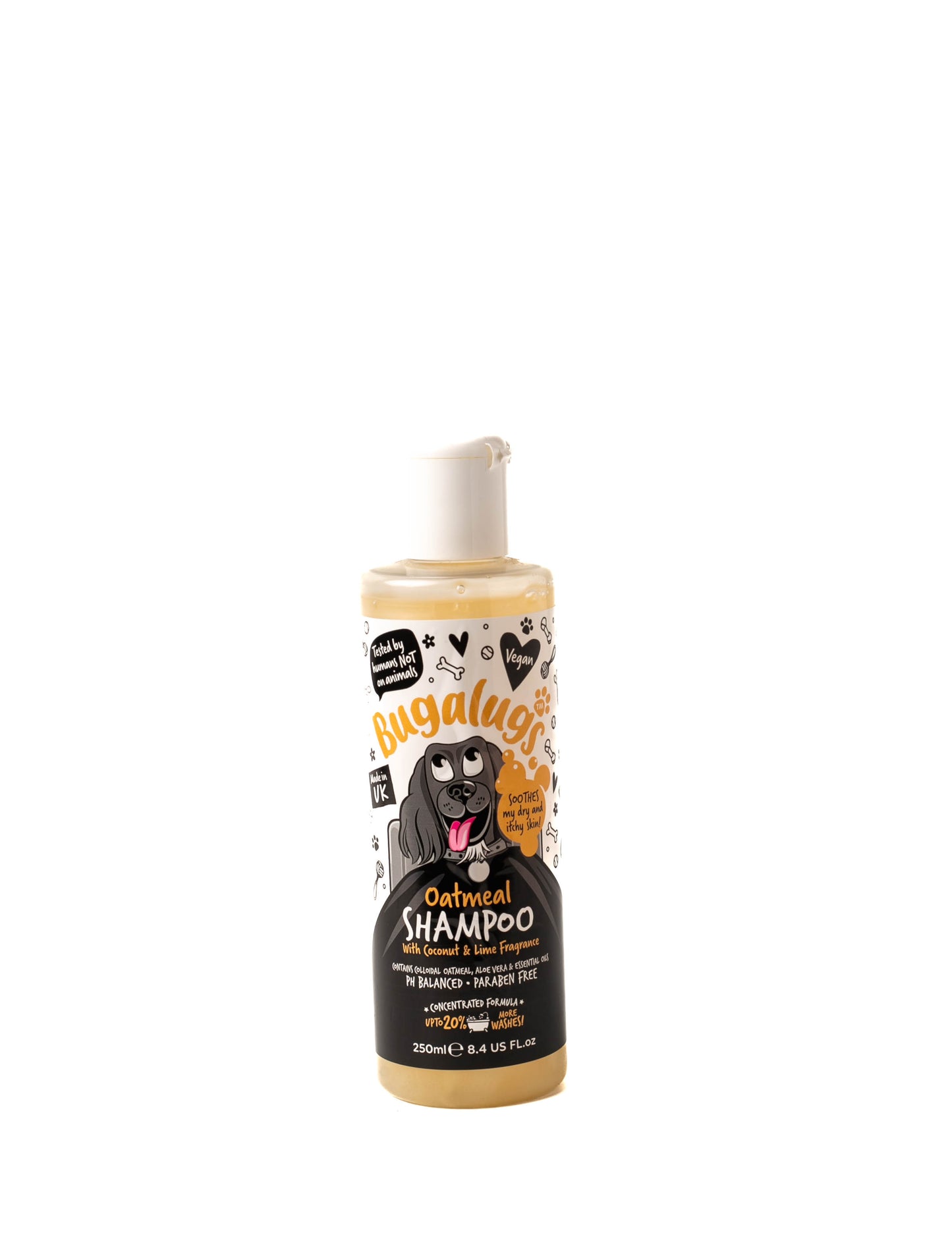 Bugalugs Oatmeal Dog Shampoo