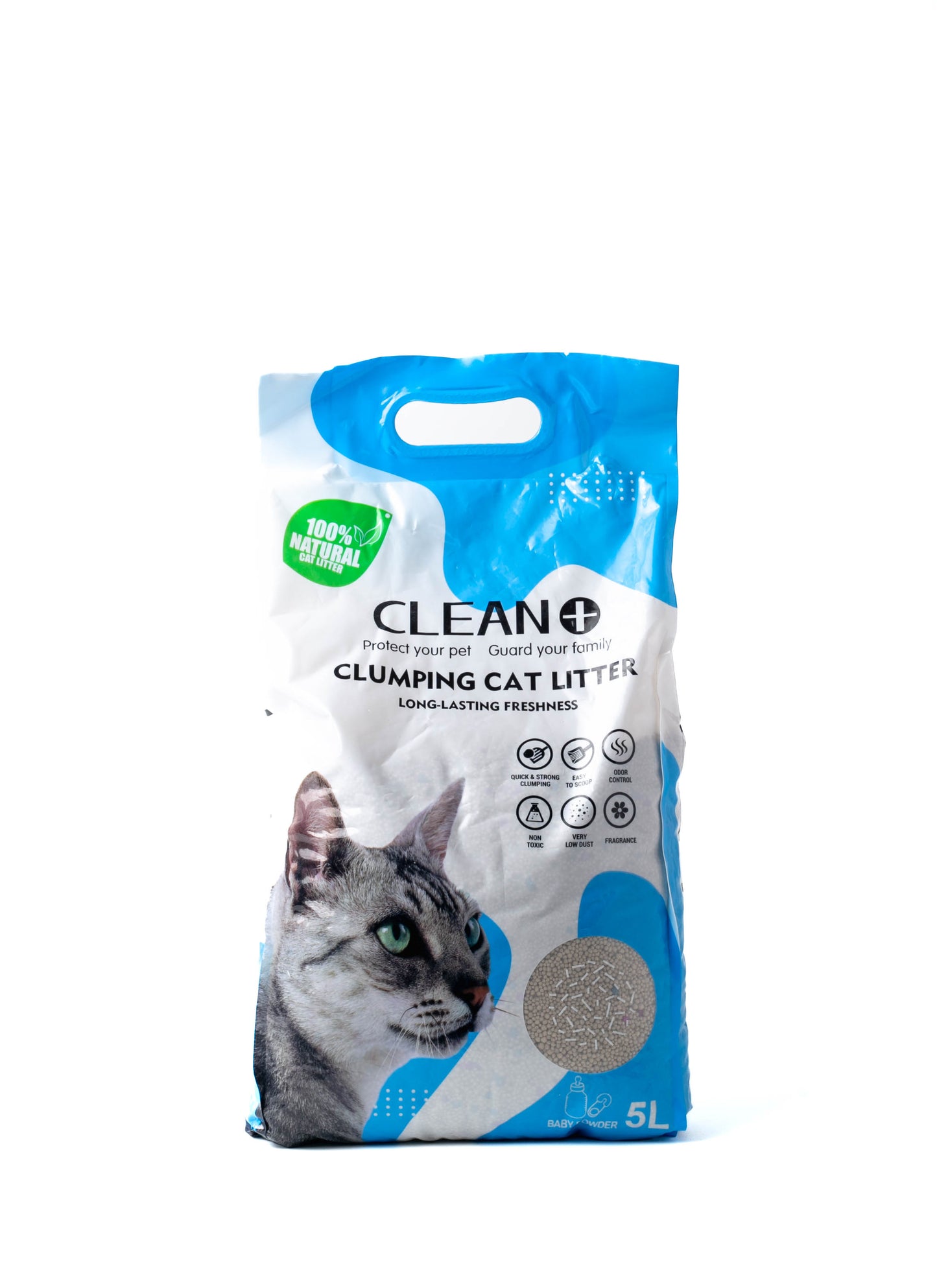 Clean+ Clumping Cat Litter