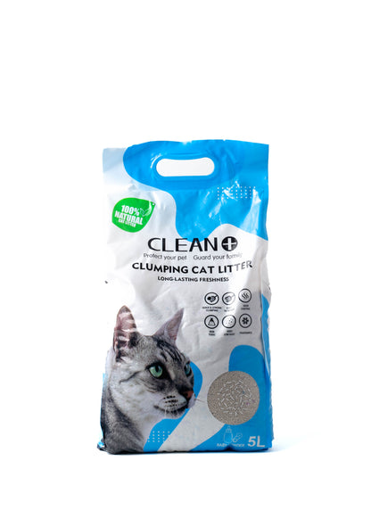 Clean+ Clumping Cat Litter