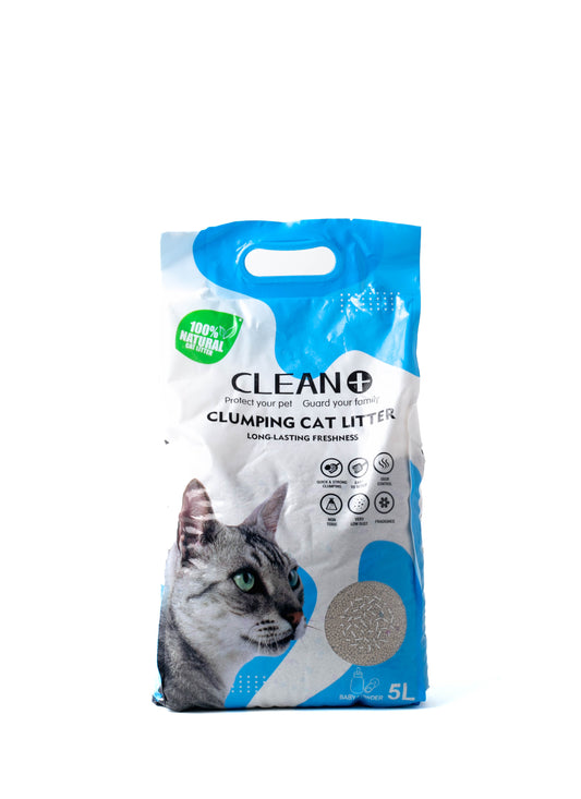 Clean+ Clumping Cat Litter