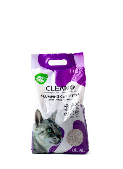 Clean+ Clumping Cat Litter