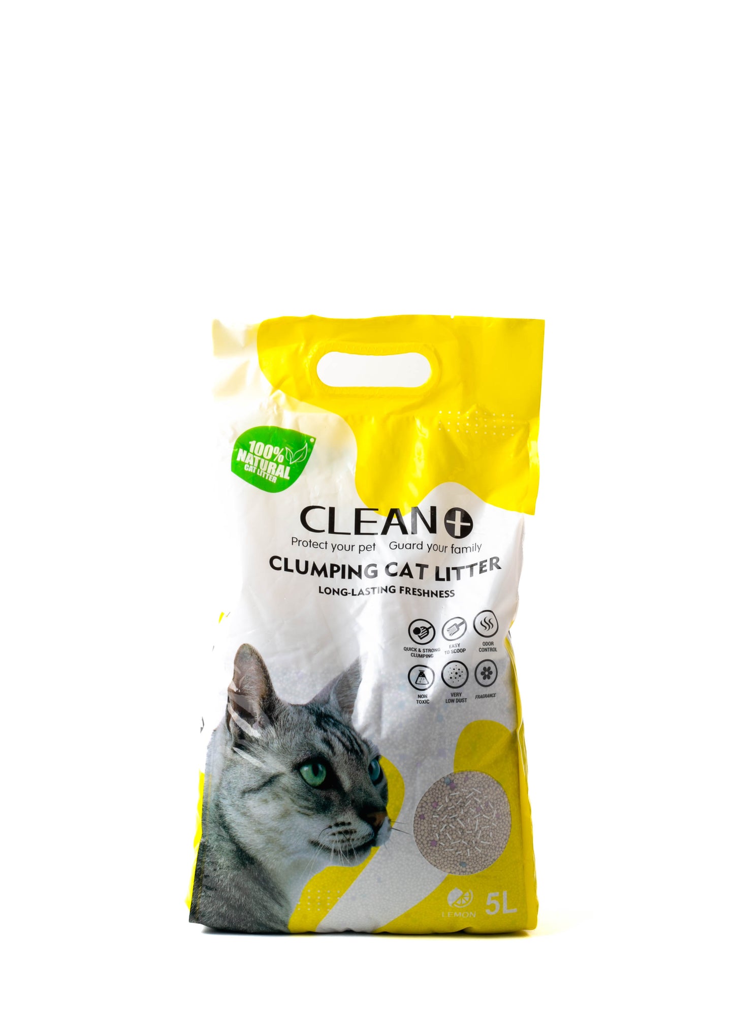 Clean+ Clumping Cat Litter