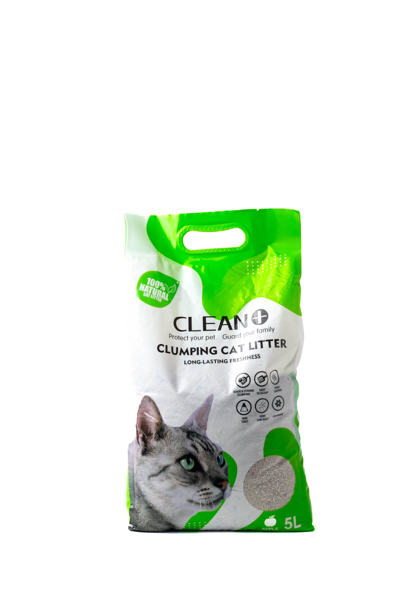Clean+ Clumping Cat Litter