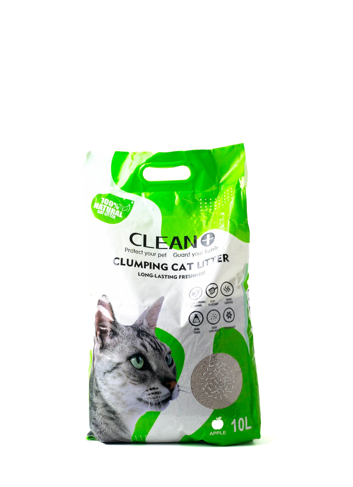 Clean+ Clumping Cat Litter