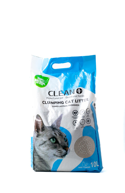 Clean+ Clumping Cat Litter