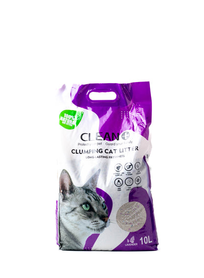 Clean+ Clumping Cat Litter