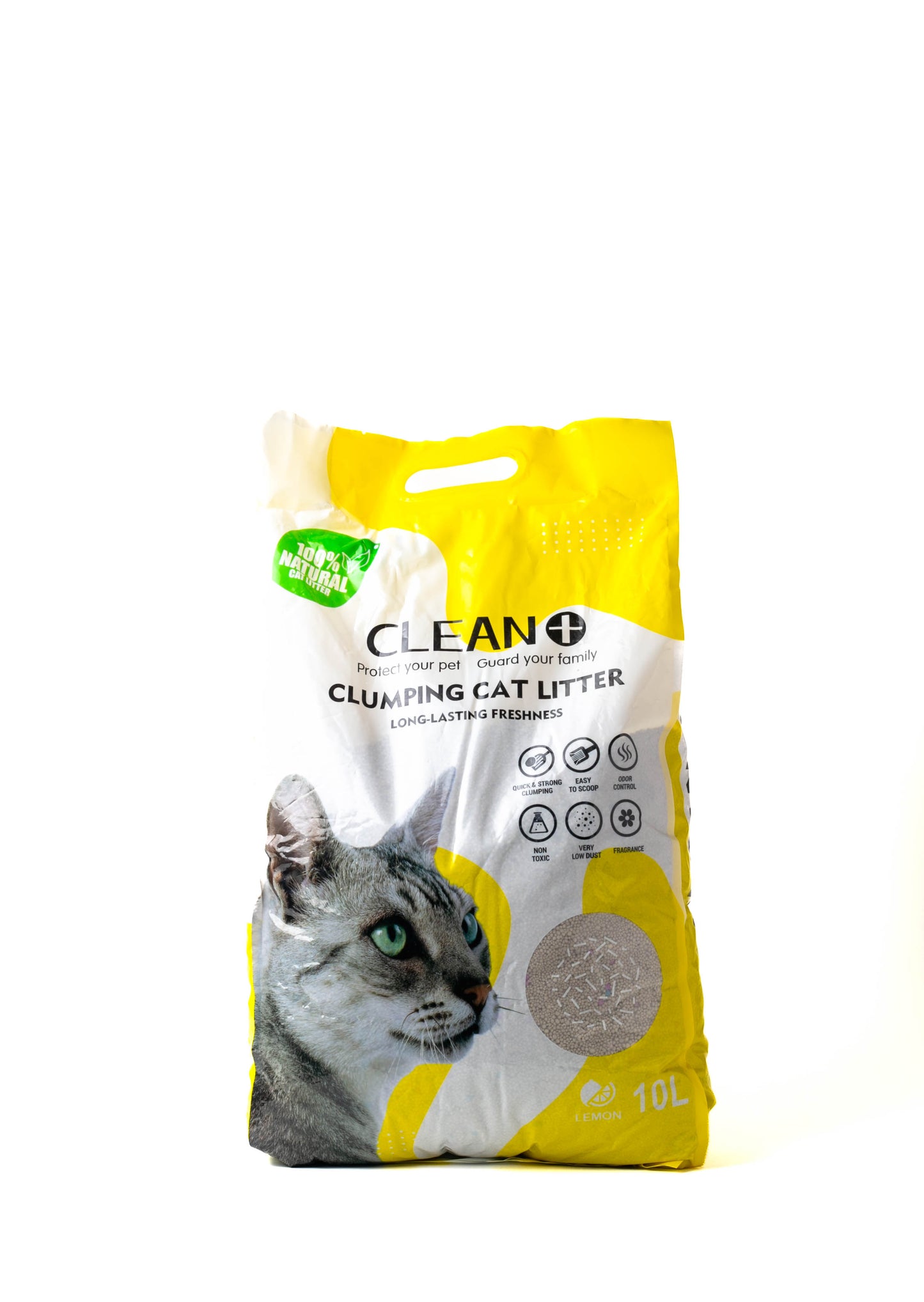 Clean+ Clumping Cat Litter