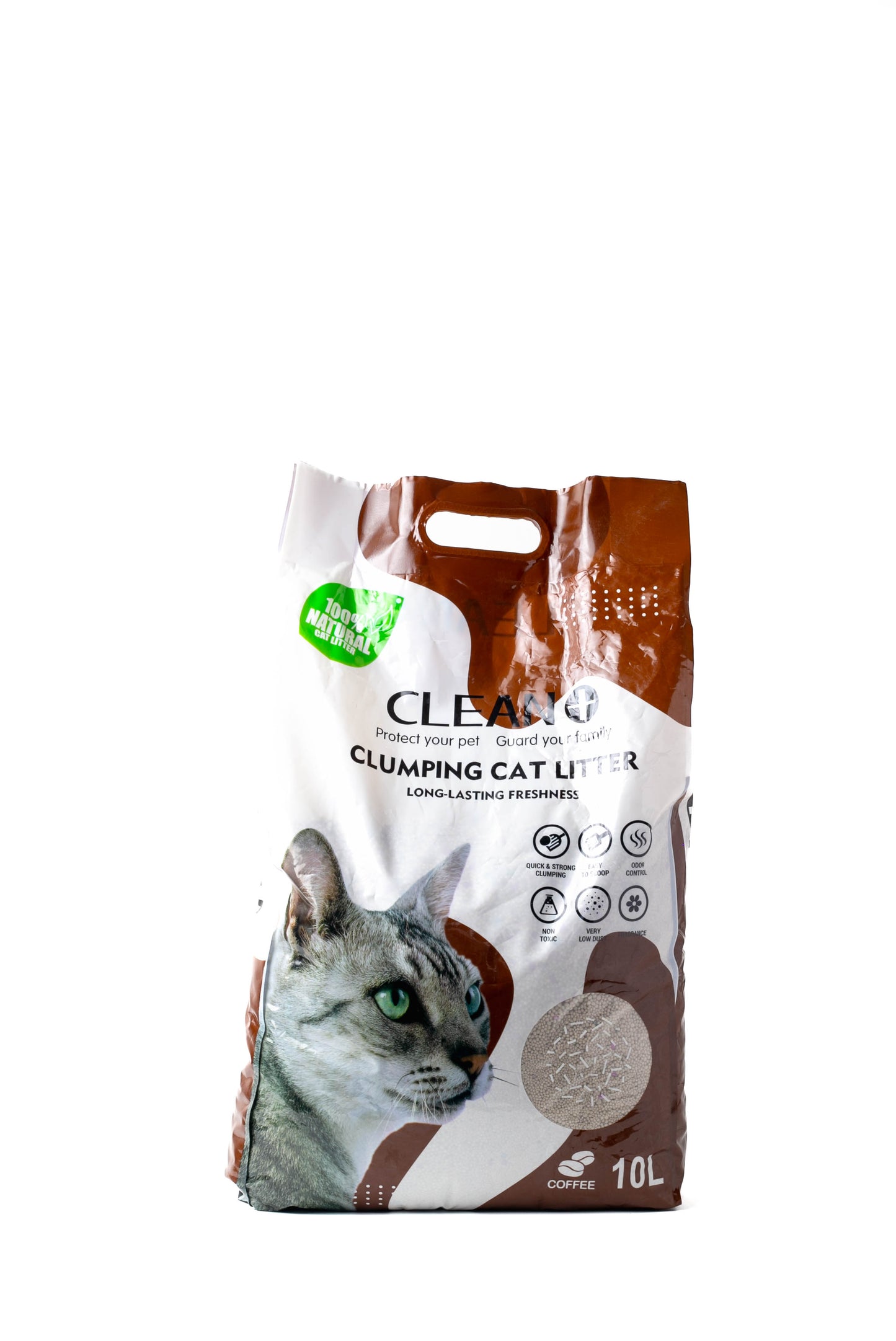 Clean+ Clumping Cat Litter