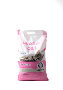Clean Cat Scented Flushable Bentonite Cat Litter 10L (8Kg)