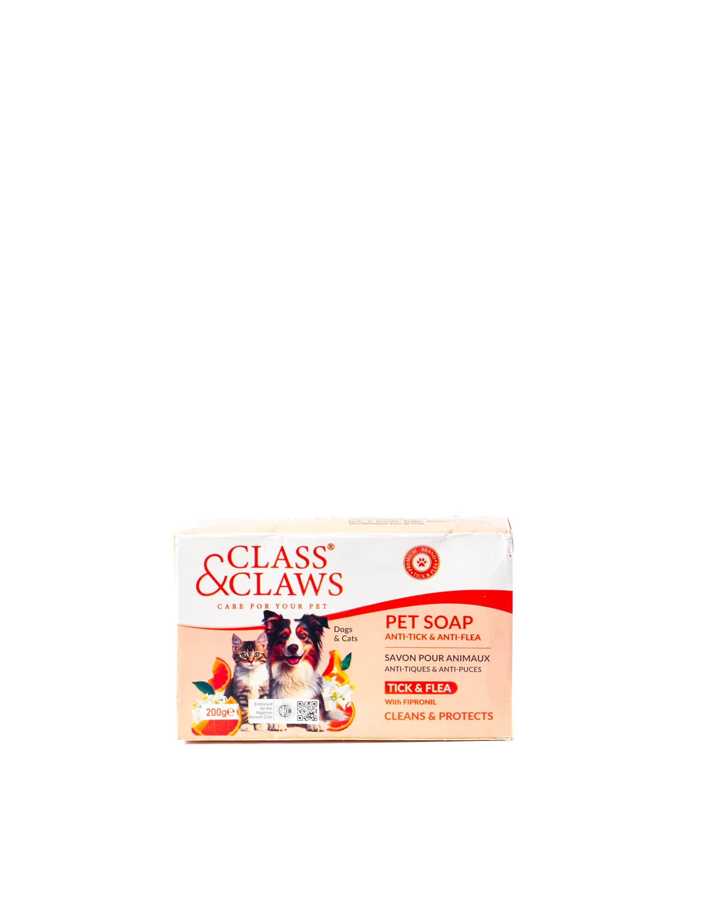Class & Claw Pet Soap