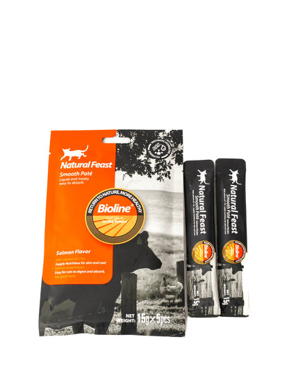 Bioline Natural Feast Smooth Paté Sachet 15g × 5