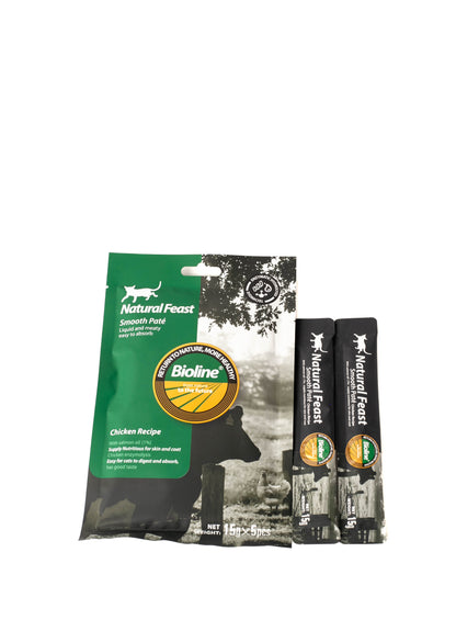 Bioline Natural Feast Smooth Paté Sachet 15g × 5