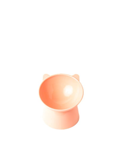 Raised Tilted Cat Bowl