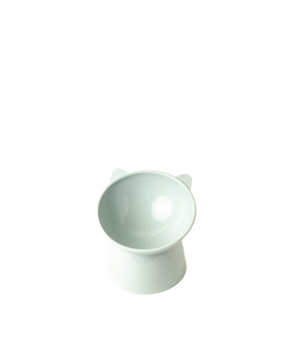 Raised Tilted Cat Bowl