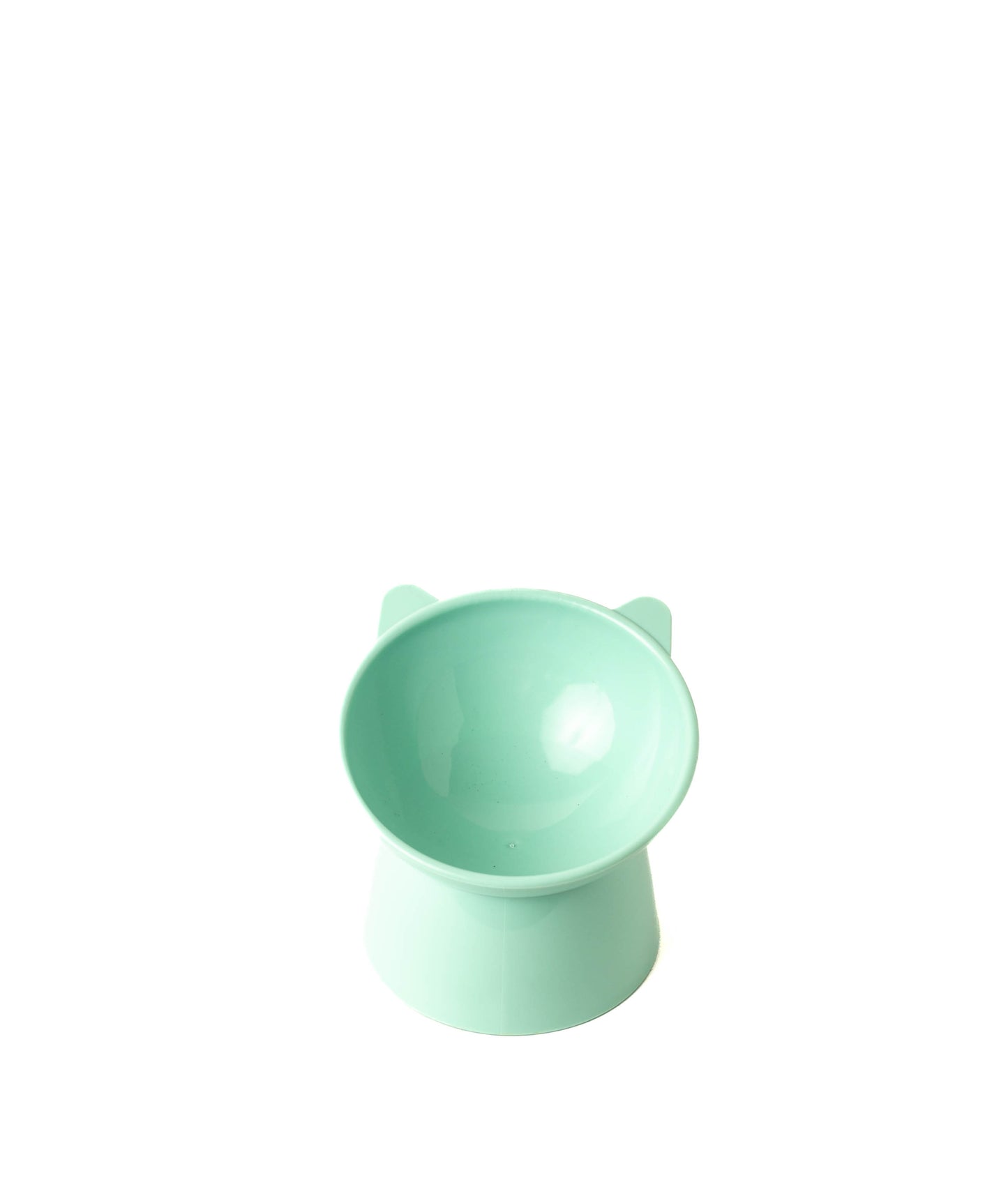 Raised Tilted Cat Bowl