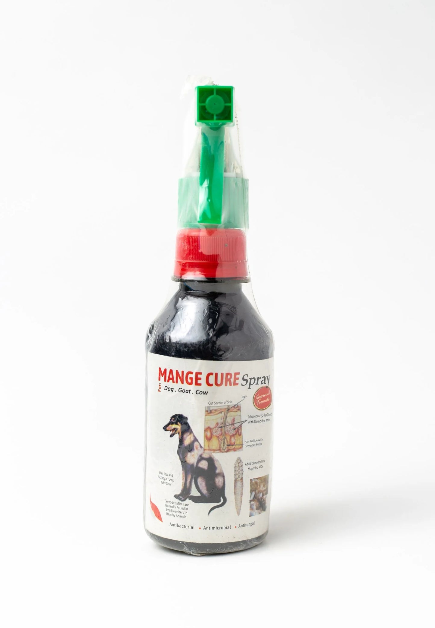 Mange Cure Spray