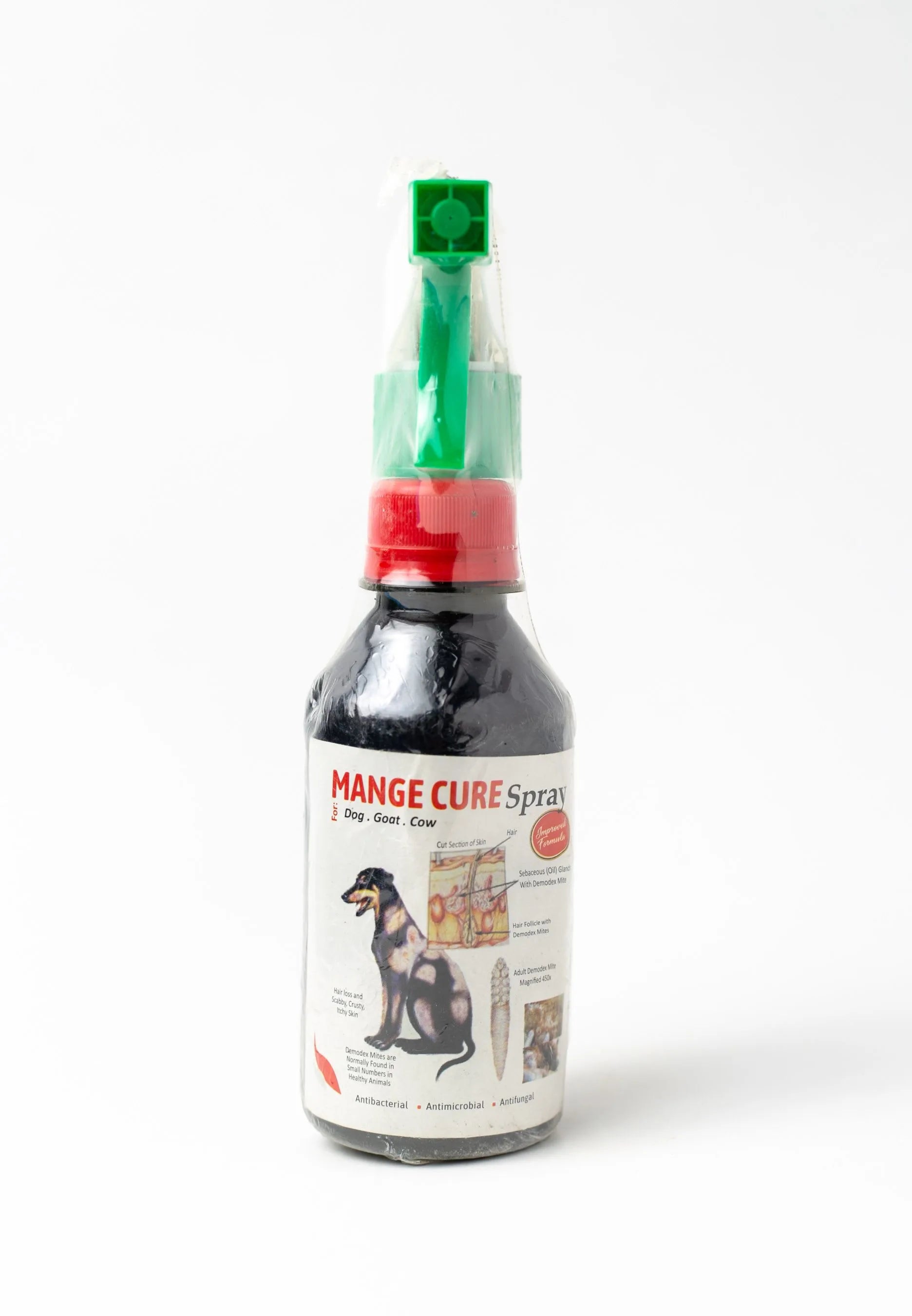 Mange Cure Spray