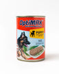 OptiMAX Puppy Pâté with Chicken & Turkey 400g