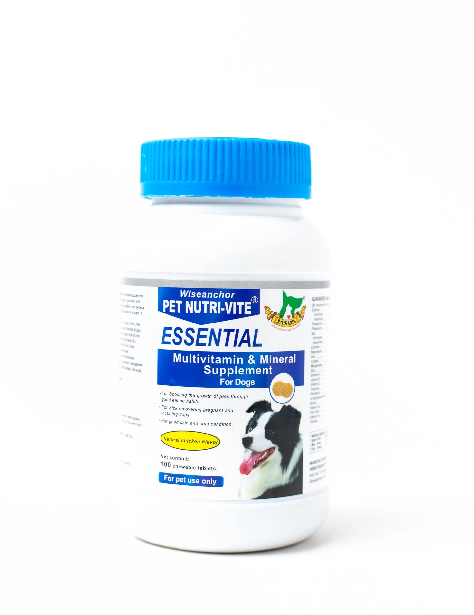 PET NUTRI-VITE ESSENTIAL (100)