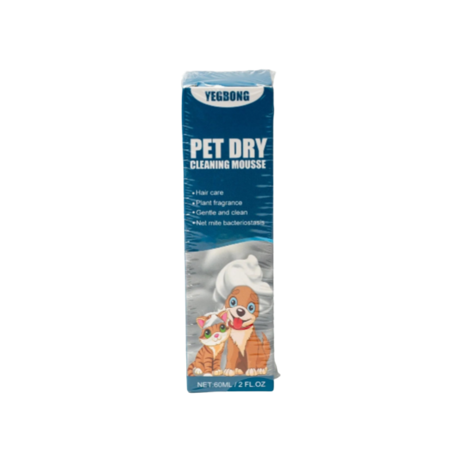 Pet Dry Cleaning Mousse