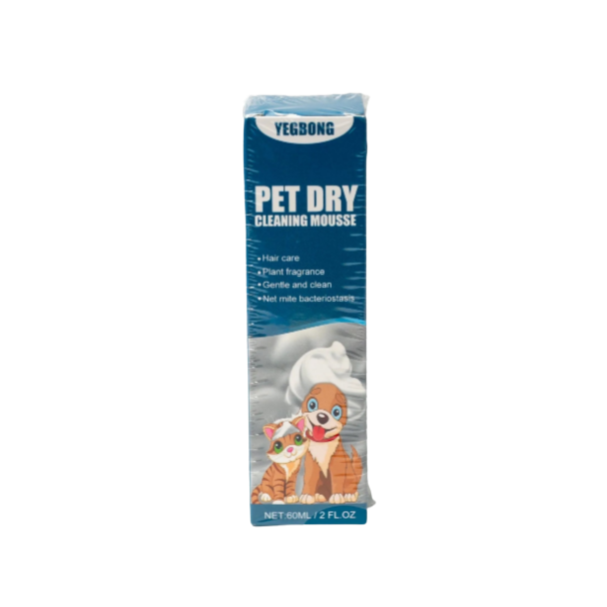 Pet Dry Cleaning Mousse