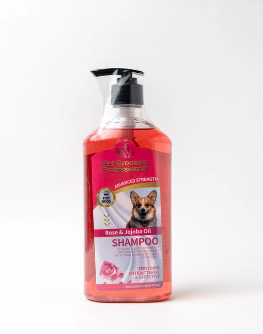 Pet Groomer Professional Rose & Jojoba Oil Shampoo 500ml