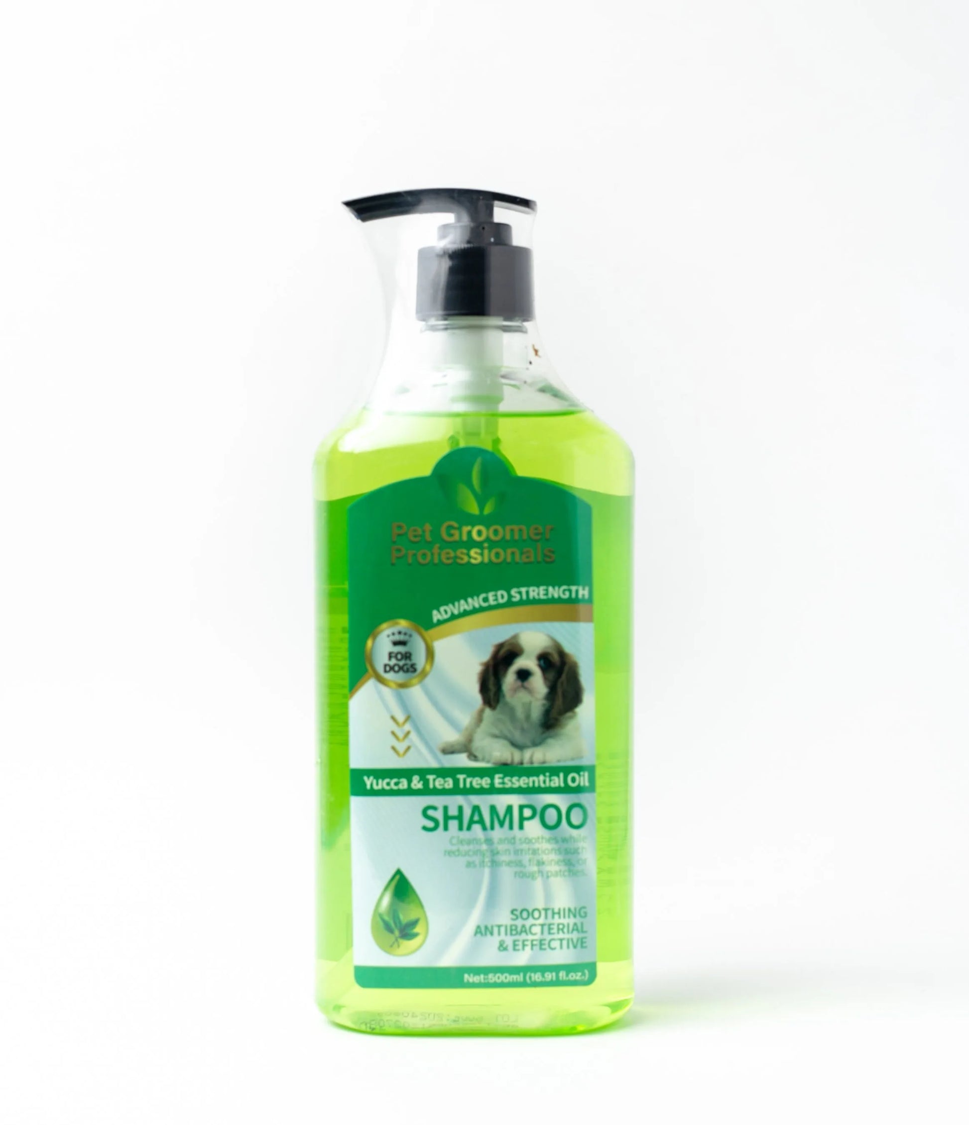 Pet Groomer Professional Yucca & Tea Tree Oil Shampoo 500ml