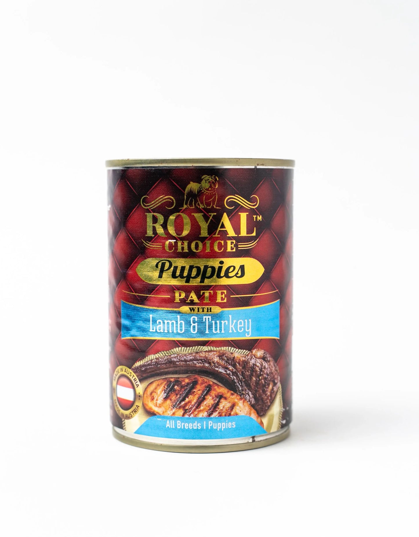 Royal Choice Puppies Pâté with Lamb & Turkey 400g
