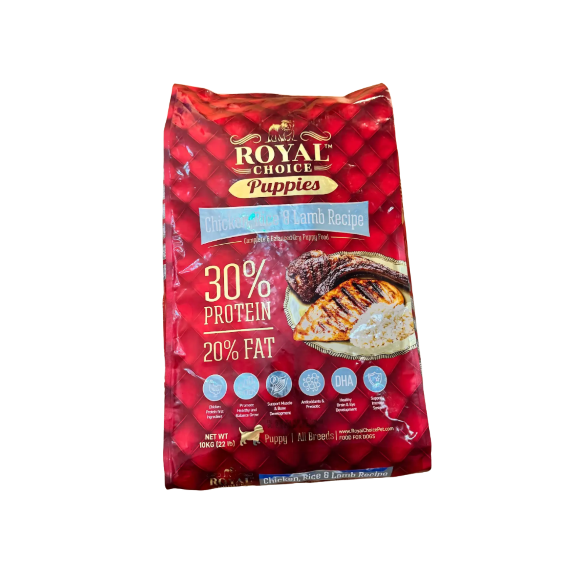 Royal Choice Puppy Chicken & Lamb 10kg