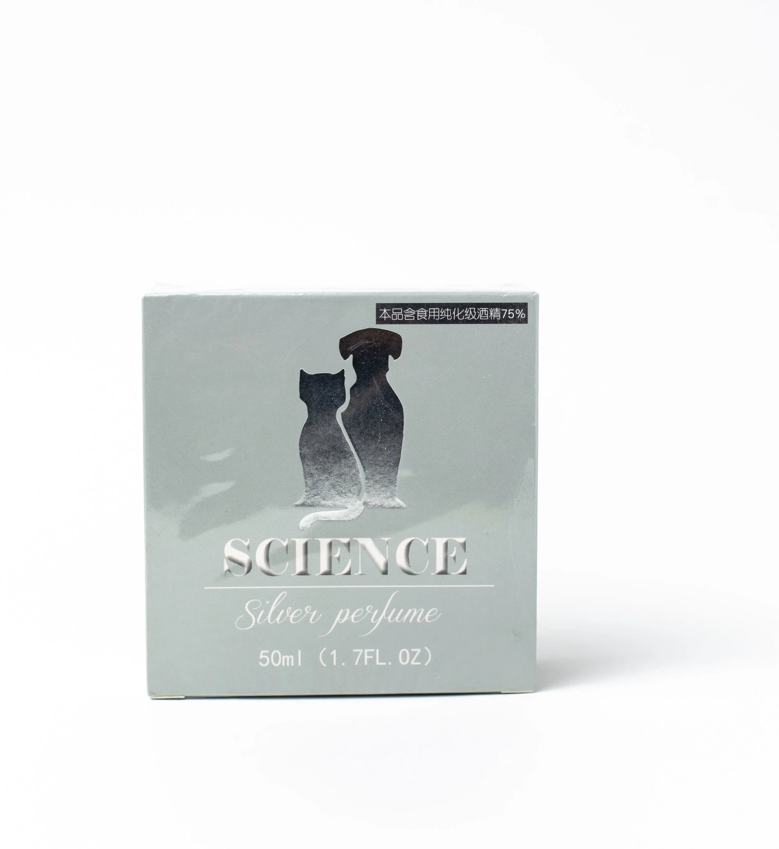 Silver Python Cologne Science Silver Perfume 50ml for Cat & Dog – Petrite