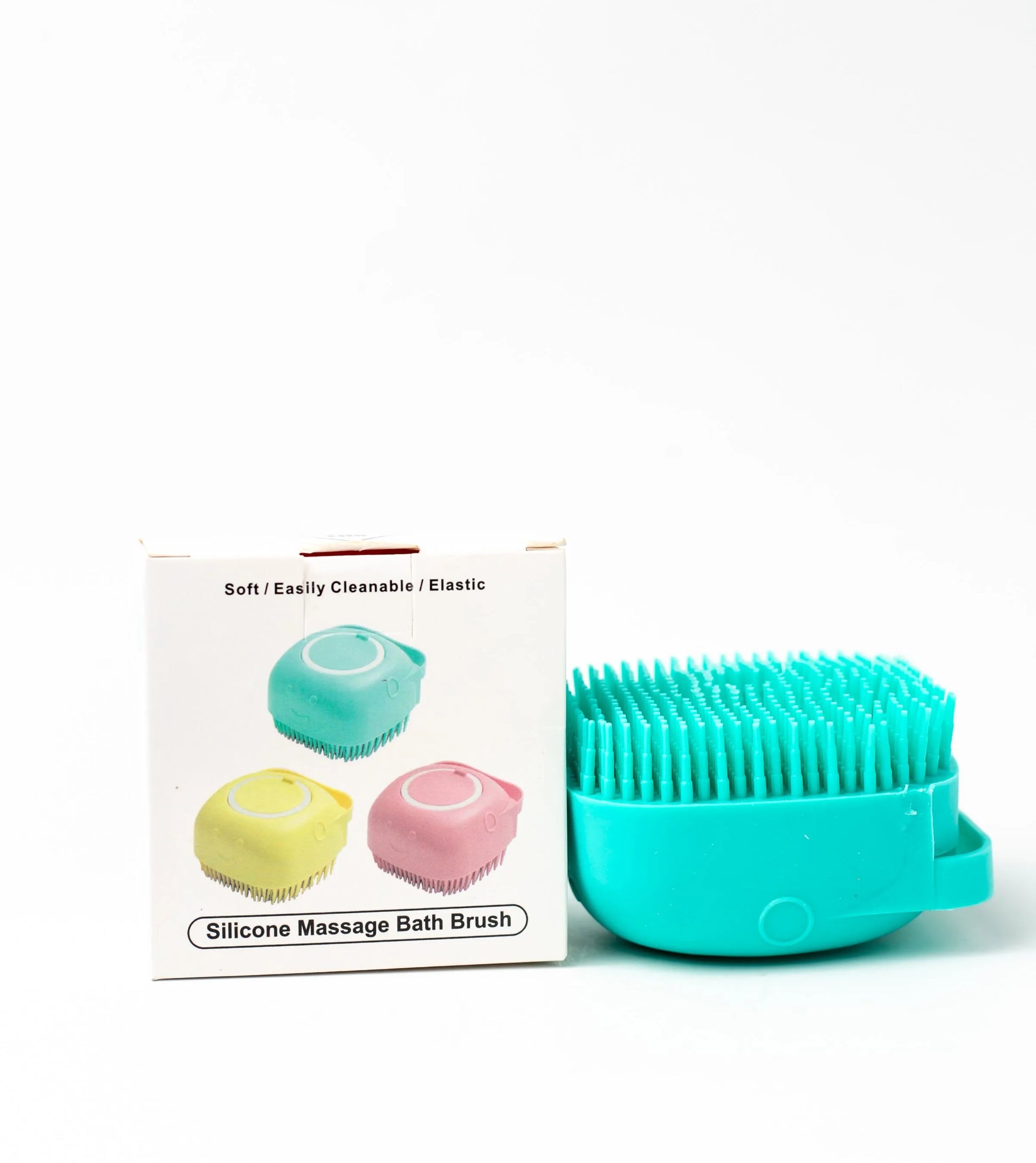 Silicone Massage Bath Brush